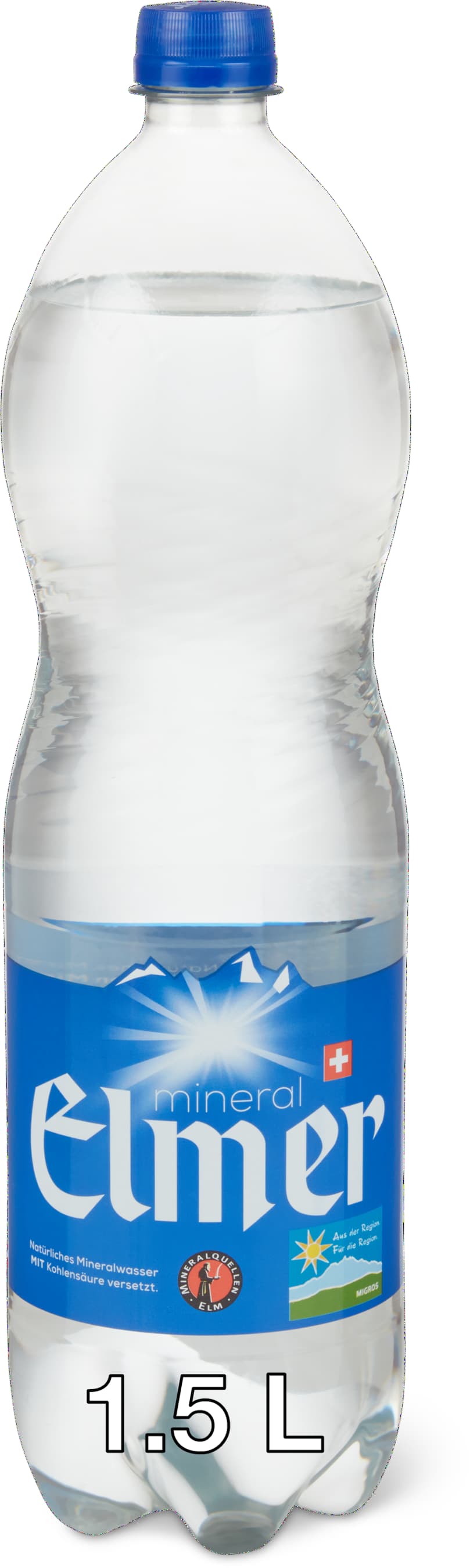 Eau minérale De la région, gazéifiée